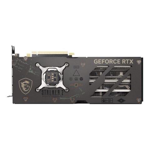 MSI 16GB RTX4070TI SUPER GAMING SLIM STALKER 2 EDITION 16G GDDR6X HDMI-DP PCIE 4.0