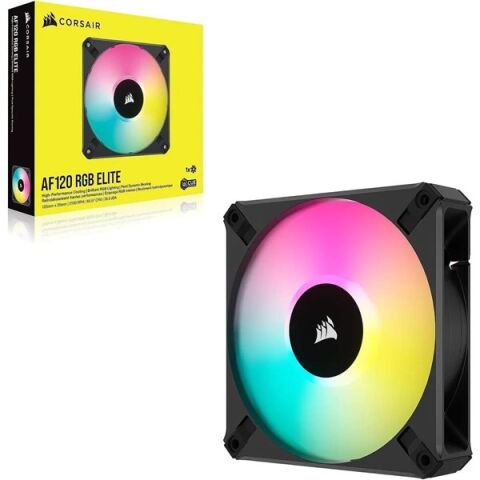 CORSAIR AF120 Elıte  CO-9050153-WW 120Mm Fluid Dynamic Rgb Fan