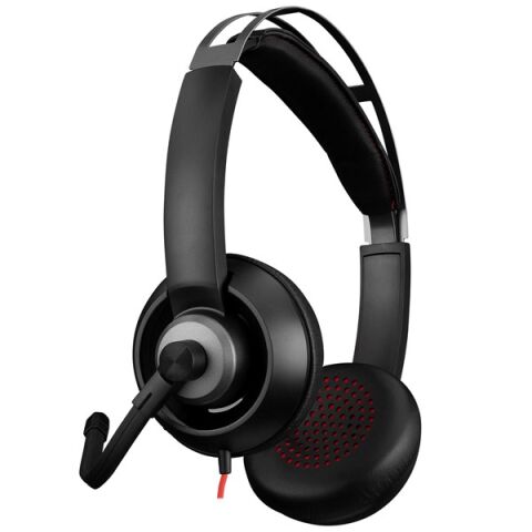 Snopy SN-C02 3.5mm Stereo Siyah Mikrofon & Kulaklık