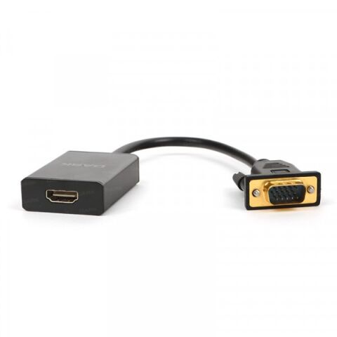 DARK DK-HD-AVGAXHDMI2 VGA-HDMI Dönüştürücü Sesli