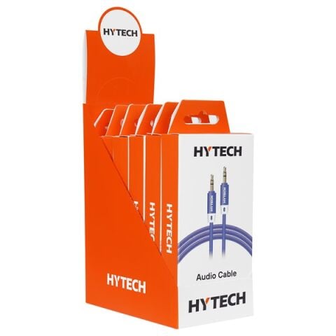 Hytech HY-X70 1m Karışık Renk 3.5mm Stereo Ses Kablosu