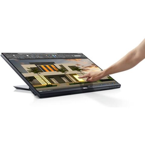 DELL 23.8'' LED P2418HT 6MS 60Hz HDMI-DP Dokunmatik Monitör (1920 X 1080)