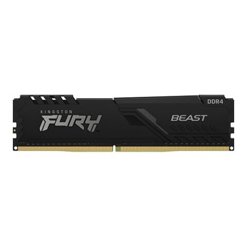 KINGSTON 8GB DDR4 2666MHZ CL16 PC RAM FURY BEAST KF426C16BB/8