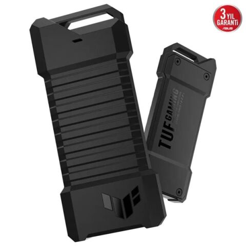 ASUS 2TB TUF GAMING AS2000 PLUS TYPEC SSD HARİCİ DİSK SİYAH