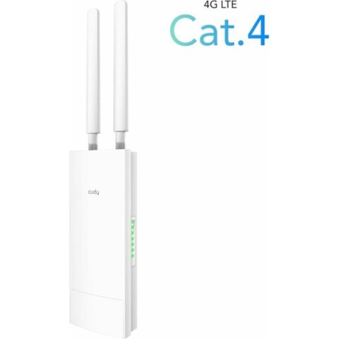 CUDY LT400 OUTDOOR N300 4G LTE HARİCİ ACCESS POINT