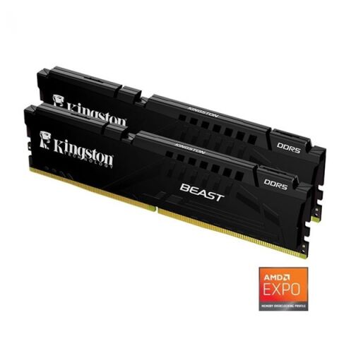 KINGSTON 64GB (2X 32GB) DDR5 6400MHZ CL36 PC RAM BEAST KF552C36BBEK2-64TR