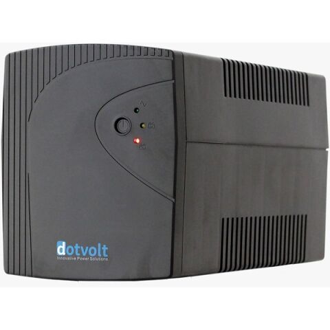<![CDATA[DOTVOLT 1500VA LN1500 LINE INTERACTIVE LED EKRAN UPS Asansörlere Uygundur]]>