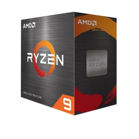 AMD RYZEN 9 5900X 70MB 12çekirdekli VGA YOK AM4 105w Kutulu+Fansız