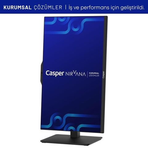 CASPER 23.8'' A900 A90.1342-8E00X-V-S CORE i5 13420H 32GB RAM- 500GB M2 NVME- O/B UHD FDOS PIVOT