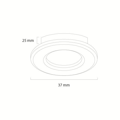 Goya Gy 2426 3 Watt Yıldız Spot
