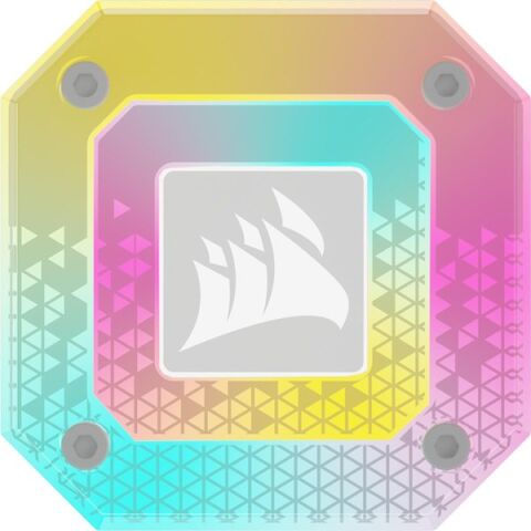 CORSAIR 240MM H100i Elite Capellix XT CW-9060072-WW RGB SIVI SOĞUTMALI İŞLEMCİ FANI BEYAZ