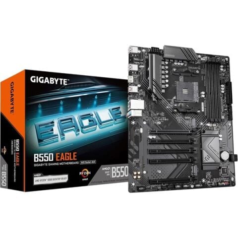 GIGABYTE EAGLE B550 DDR4 HDMI-TYPEC PCIE 4.0 AM4 ATX 5-PCI SLOT