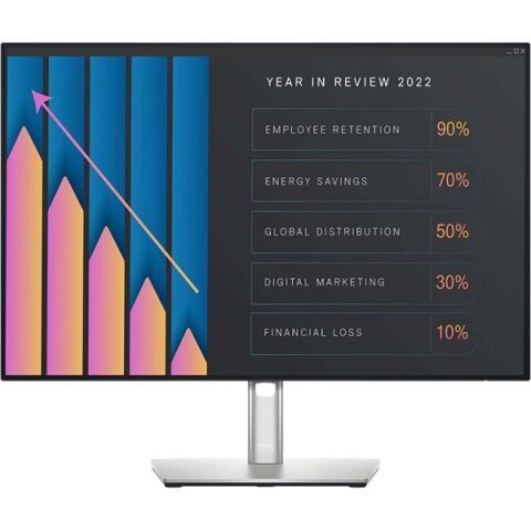 DELL 24.1'' IPS U2421E 5MS 60Hz HDMI-DP-TYPE-C EV Ofis Tipi Monitör (1920 X 1200)