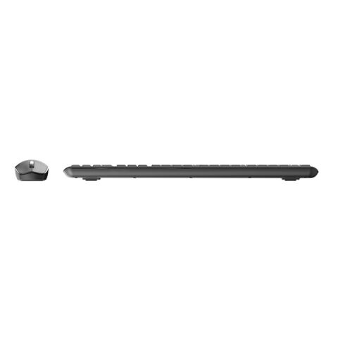 LENOVO LECOO KW202 Kablosuz Q Trk Optic Mouse Siyah Standart Klavye - Mouse Set