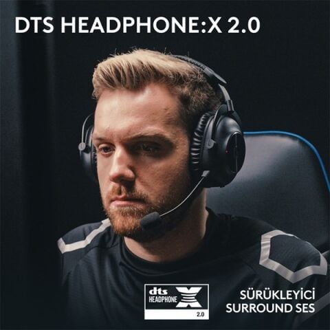 LOGITECH G PRO X 2 Lıghtspeed Kablosuz Bluetooth Gaming Kulaklık- Siyah 981-001263