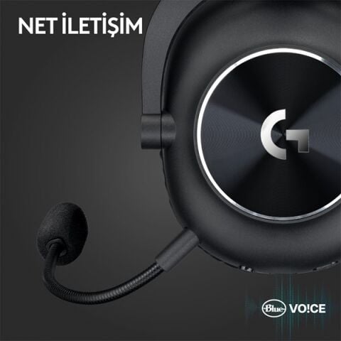LOGITECH G PRO X 2 Lıghtspeed Kablosuz Bluetooth Gaming Kulaklık- Siyah 981-001263