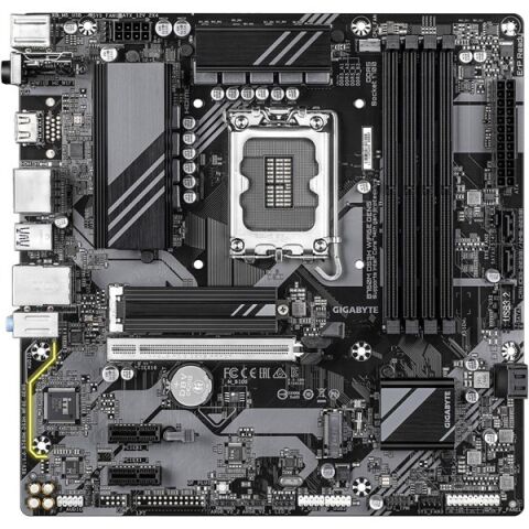 GIGABYTE B760M DS3H WIFI6E GEN5 DDR5 HDMI-DP TYPEC PCIE 5.0 1700P MATX