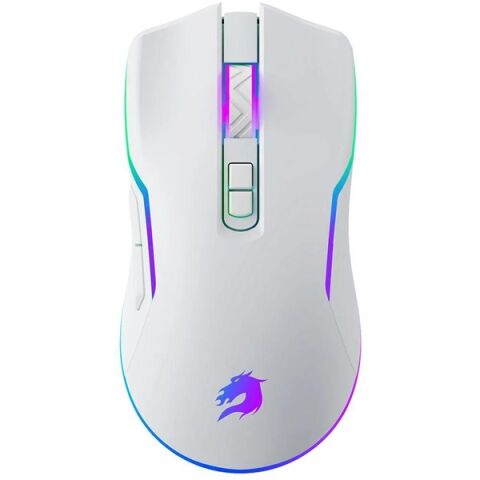 GameBooster M18 Inferno 2.4ghz RGB Aydınlatmalı Beyaz Profesyonel Gaming Mouse