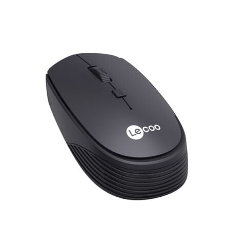 LENOVO LECOO WS202 Kablosuz 1200dpi Optic Siyah Mouse