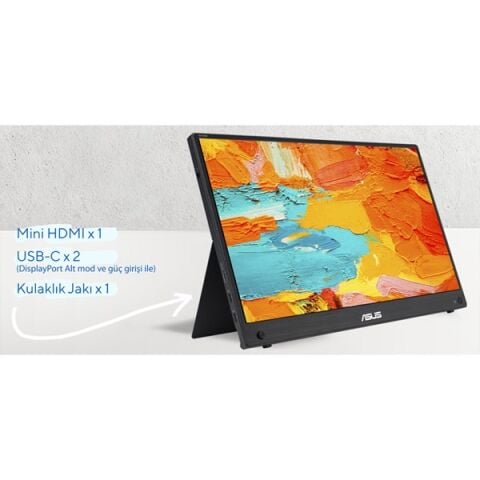 ASUS 16'' MB16AHG TAŞINABİLİR MONİTÖR