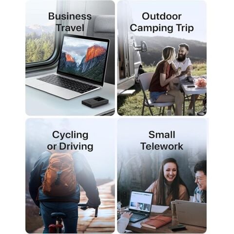 TENDA MF3 4G LTE WIFI6 BATARYALI TAŞINABİLİR MOBİL ROUTER