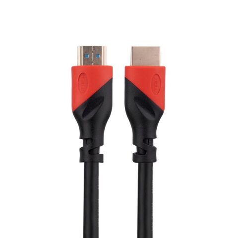 Hytech HY-XHDM25 HDMI TO HDMI 25m Altın Uçlu 24K 1.4 Ver. 3D Kablosu