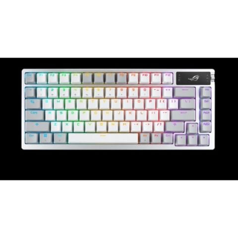 ASUS ROG AZOTH M701 BEYAZ OYUNCU KLAVYESİ