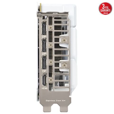 ASUS DUAL 16GB RTX 5060 Tİ 016G GDDR7 128BİT WHITE EDITION