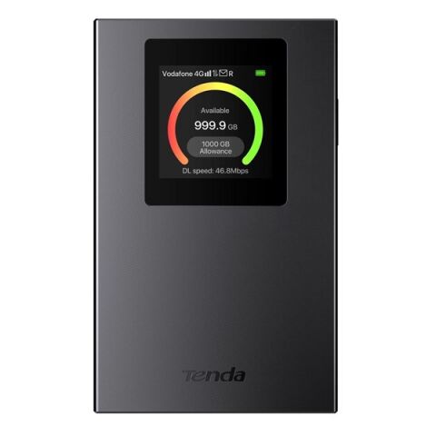 <![CDATA[TENDA MF6 WIFI6 Dual Band Mobil 4G LTE Router Bataryalı]]>