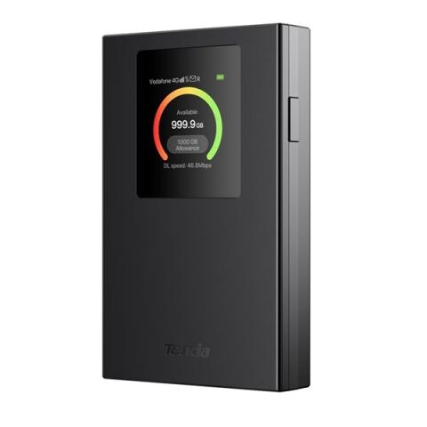 <![CDATA[TENDA MF6 WIFI6 Dual Band Mobil 4G LTE Router Bataryalı]]>