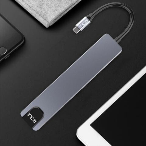 INCA ITPC-7T Gigabit Çok Portlu Type-C Ethernet