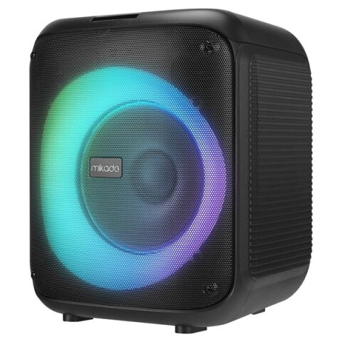<![CDATA[Mikado MD-BT51 BOMBIX 60W BT/USB/TF/TWS Led Işıklı Kafa Mikrofonlu Toplantı-Parti Hoparlörü]]>