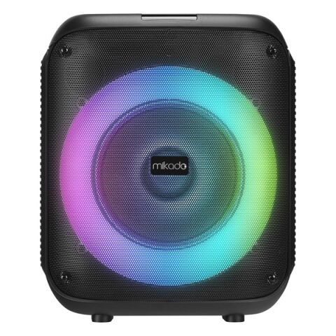 <![CDATA[Mikado MD-BT51 BOMBIX 60W BT/USB/TF/TWS Led Işıklı Kafa Mikrofonlu Toplantı-Parti Hoparlörü]]>