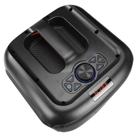 <![CDATA[Mikado MD-BT51 BOMBIX 60W BT/USB/TF/TWS Led Işıklı Kafa Mikrofonlu Toplantı-Parti Hoparlörü]]>