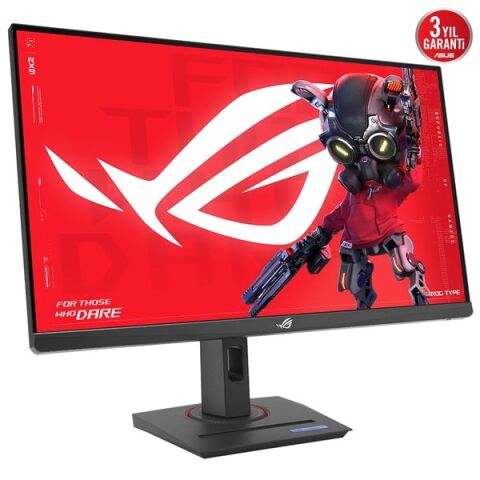 ASUS 27'' FAST ROG STRIX IPS XG27UCG 1MS 320HZ HDMI-DP USBC GAMING MONİTÖR 3840X2160