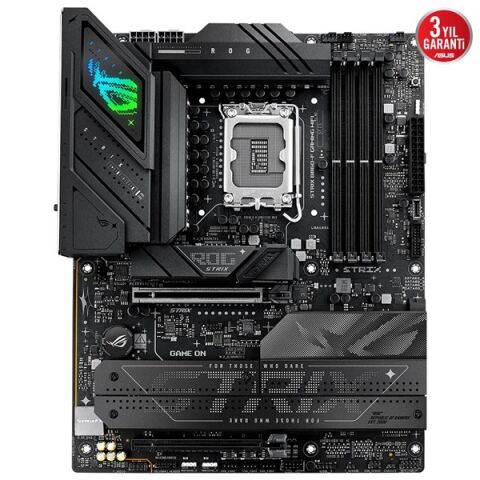 ASUS ROG STRIX B860-F GAMING WIFI-7 DDR5 HDMI DP PCIE 5.0 1851p ATX
