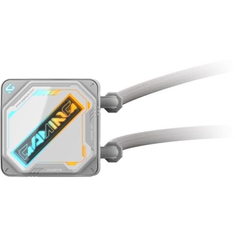 GIGABYTE 240MM GAMING 240 ICE ARGB AM5-1851P SIVI SOĞUTMALI İŞLEMCİ FANI BEYAZ
