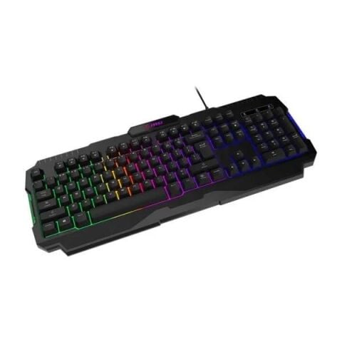MSI FORGE GK100 TR RGB Mekanik Hisli Gaming Klavye