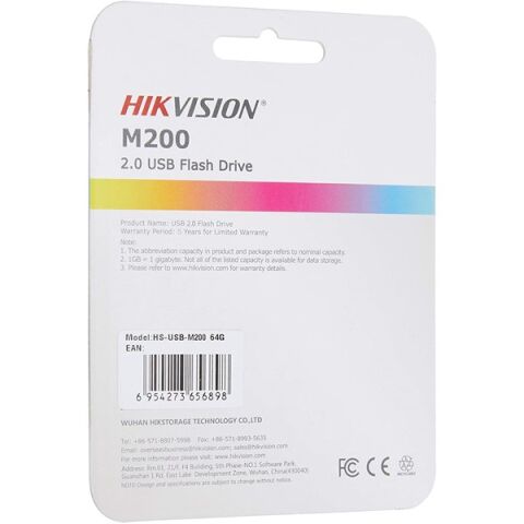 HIKVISION 64GB HS-USB-M200 USB 2.0 BELLEK