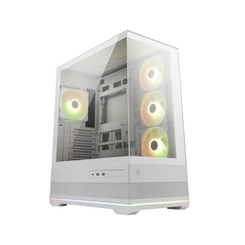 MSI MAG PANO 110R PZ ARGB PANORAMIK GAMING MID-TOWER PC KASASI BEYAZ