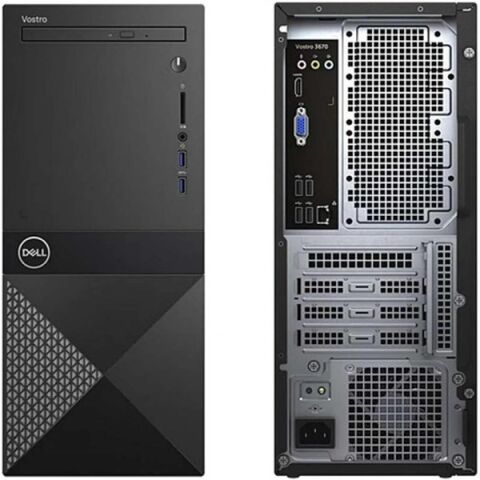 DELL VOSTRO 3910 N3559_M2CVDT3910U CORE i3 12100 16GB- 1TB SATA- 256GB M2 NVME- O/B UHD FDOS