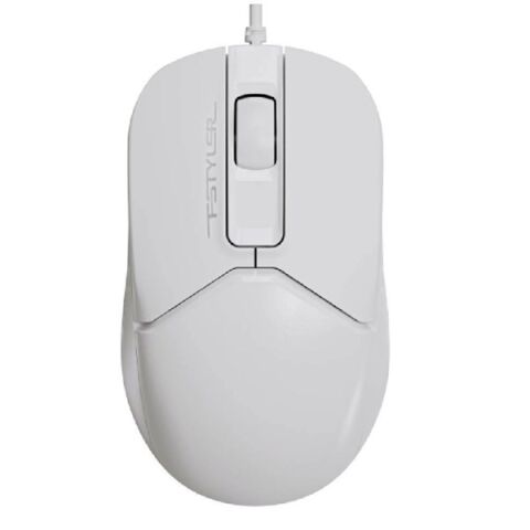A4 TECH FM12 USB 1000dpi Optic Beyaz Mouse