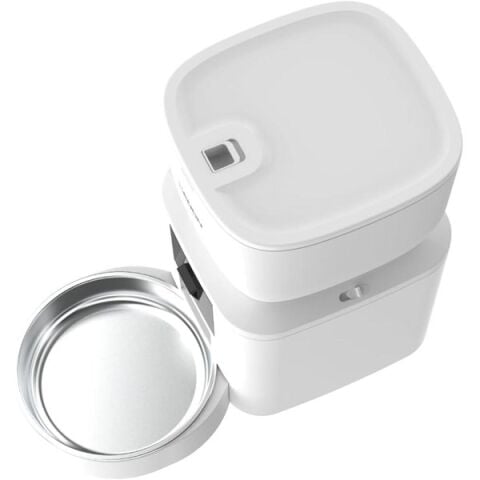 XENON SMART X8604 Akıllı Otomatik Kedi Mama Kabı Beyaz
