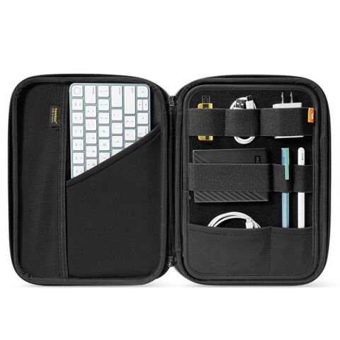 Tomtoc A06-005G01 - B06A2G2 Fancy Case-A06 Plus 11'' Gri iPad Kılıfı