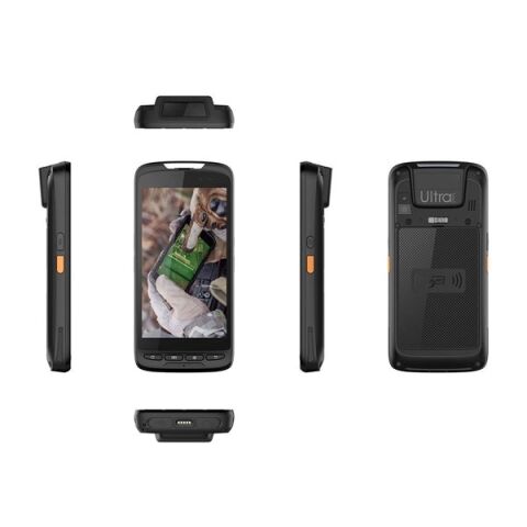 TECHNOPC 5.7'' TM-T05U 8çekirdekli-4GB RAM-64GB HAFIZA-2D-KAREKOD ANDROID EL TERMİNALİ