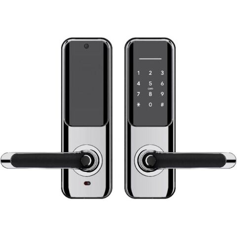 <![CDATA[XENON SMART X8051 Akıllı Kapı Kilidi Parmak İzi Şifre Girişli]]>