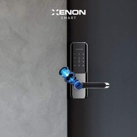 <![CDATA[XENON SMART X8051 Akıllı Kapı Kilidi Parmak İzi Şifre Girişli]]>