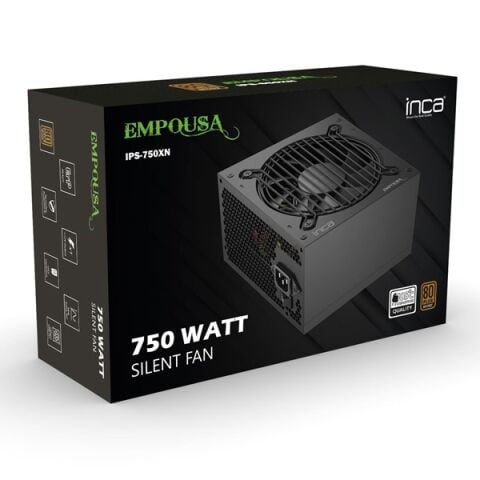 INCA 750W 80+ BRONZE EMPOUSA IPS-750XN Power Supply