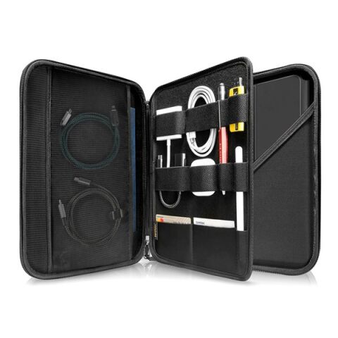 Tomtoc A06-004D01 - B06B1D1 Fancy Case-A06 12.9'' Siyah iPad Kılıfı