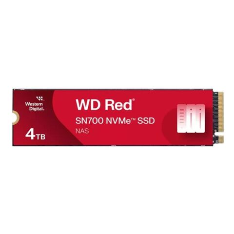WD 4TB RED SN700 WDS400T1R0C-68BDK0 3400-3100MB/s M2 NVME GEN4 NAS DİSKİ